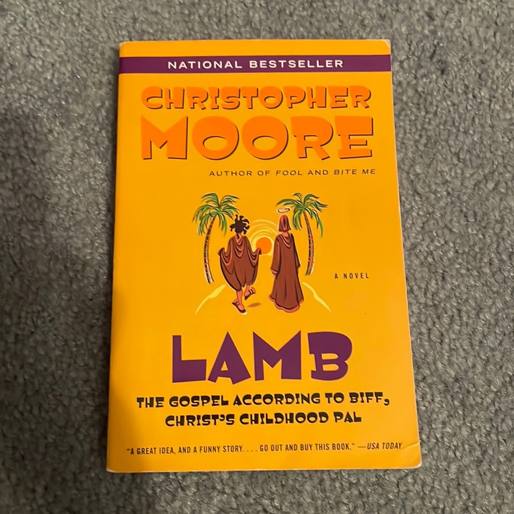 Lamb the gospel according to Biff, Christ’s childhood pal